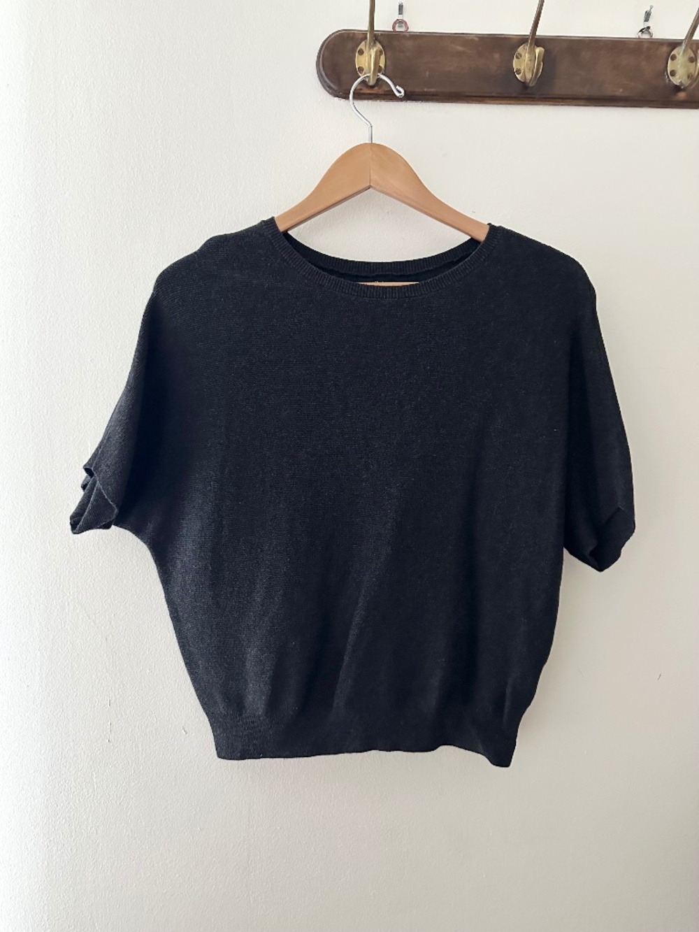 Quince Short Sleeve Sweater